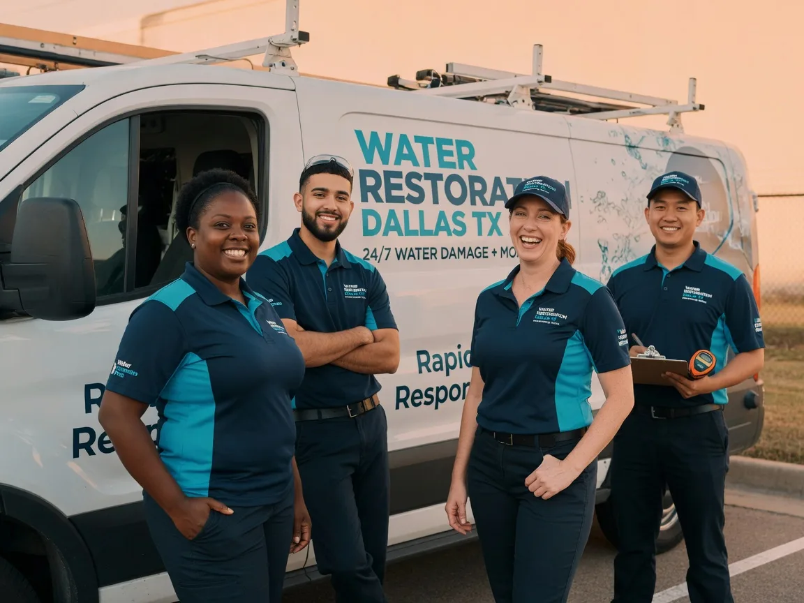 Emergency Water Damage Restoration company in Trego, WI