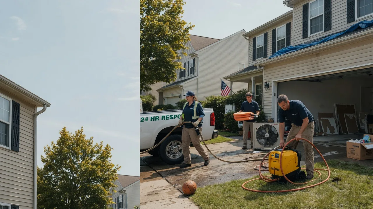 Emergency Water Damage Restoration in Trego, WI near me
